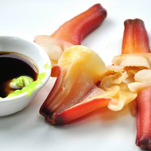 兰花蚌 北极冰山蚌 刺身即食1kg 日料 口感似北极贝 省内3盒包邮