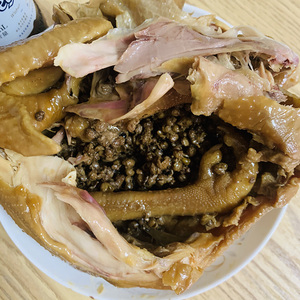 夏邑胡桥桶子鸡 椒麻鸡正宗麻椒鸡河南特产手撕烧