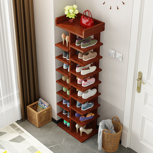 鞋架简易门口家用鞋柜省空间迷你收纳神器多层走廊楼梯边角小鞋架