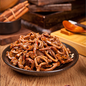 小嘻吖开袋即食鸭肠100g香辣鸭肉类卤味熟食冷吃系列零食小吃特产