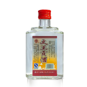 【官方旗舰店】文王贡酒42度正一品三两贡小酒浓香型粮食酒