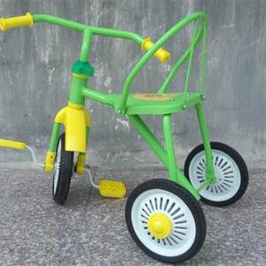 新品复古儿童小骑车脚踏车老式怀旧三轮车小号幼儿宝宝自行车2岁