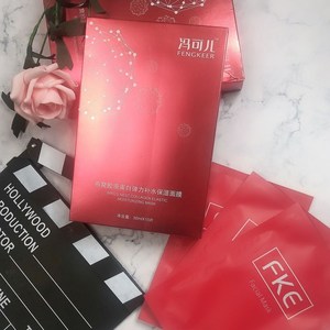 冯可儿胶原蛋白补水面膜