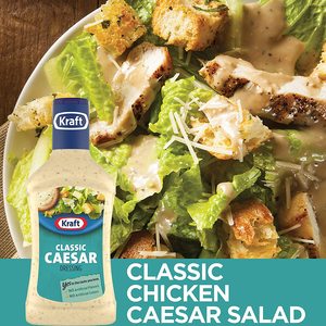 newkraft caesar dressing 美国进口卡夫凯撒沙拉无脂沙拉酱473ml