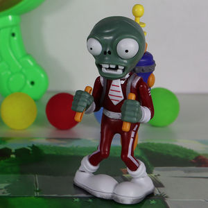 正版植物大战僵尸玩具喷射僵尸手办男孩僵王未来世界女孩6岁对战2