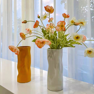 洋牡丹花瓶陶瓷插洋牡丹康乃馨芍药桔梗洋桔梗牡丹花客厅插花摆件