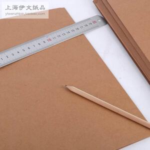 美国牛皮卡纸a/3 a2/4k开8开a57166封面纸手纸名片4纸衬板绘吊牌