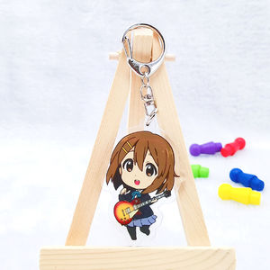 轻音少女动漫周边钥匙扣亚克力平泽唯琴吹紬中野梓圣诞节小礼物.