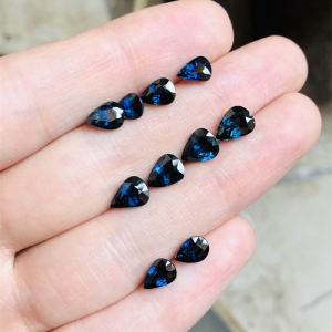 山东昌乐蓝宝石裸石