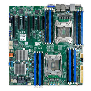 超微服务器主板双路x99 x10drh-iln4 x10drh-i x10dri x10drl-i