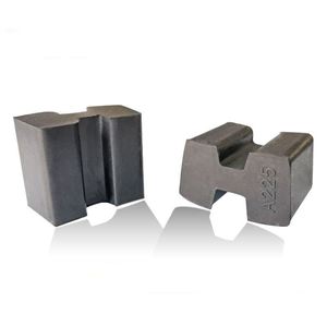 h型联轴器缓冲垫ab型工字型聚氨酯弹性体橡胶块减震耐磨弹性垫