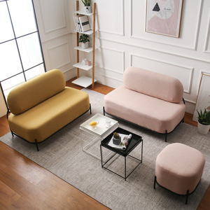 工厂直销简约现代民宿客厅休闲沙发茶几组合小户型公寓宿舍简约单