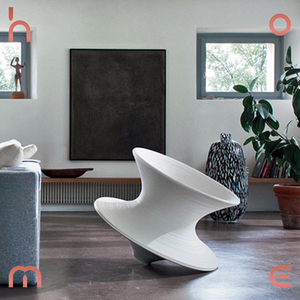 现货 意大利进口magis spun chair不倒翁休闲旋风/陀螺/旋转椅