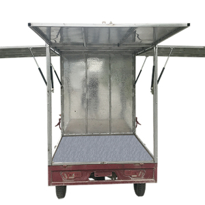 定做三轮车车棚铁皮