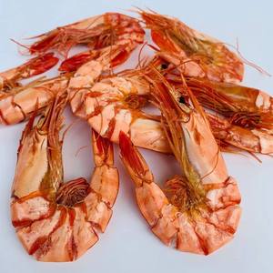 福建东山岛大号黑虎虾干水产海鲜干货休闲食品补钙