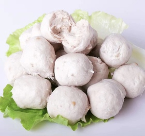 001人付款淘宝德林漳浦肉圆纯猪肉手工瘦肉丸闽南特色