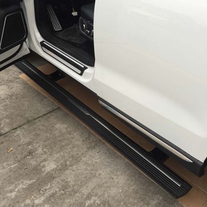 适用akm雪佛兰探界者电动踏板侧脚踏板自动伸缩改装配件