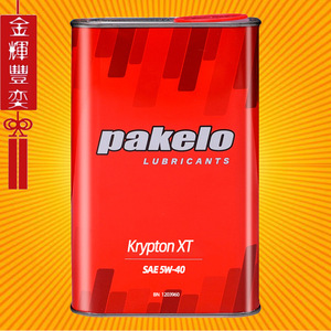 帕克龙pakelo汽车机油krypton xt 5w-40 a3b4进口全合成润滑油