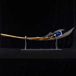 复联4洛基权杖1比1美剧洛基无限心灵宝石金属法杖武器模型未开刃