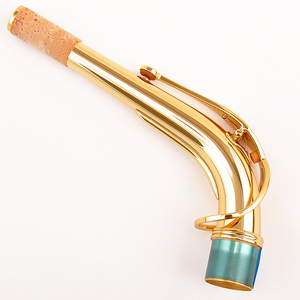 s镀elmer/塞尔玛83中音萨克斯0弯脖次中音纯银/清漆/金54弯脖法国