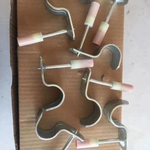 吊顶神器射钉管卡钉子消木方木龙骨炮钉20管卡25管卡4分管卡钉.
