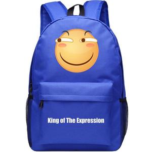 滑稽背包滑稽脸表情包周边帆布书包搞怪斜眼笑男女情侣动漫双肩包