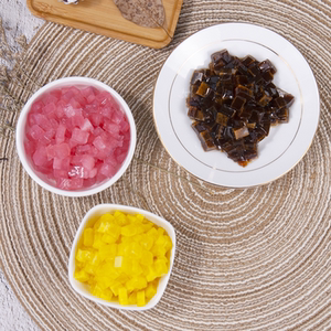 盘谷台湾q蜜粉粿黑金魔方型奶茶甜品大玫瑰黑糖黄