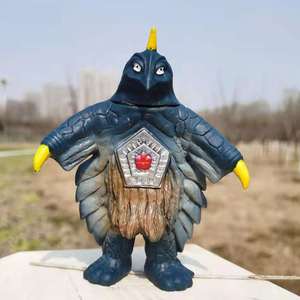 热卖大小号古敦古墩奥特曼玩具软胶人偶模型德斯特鲁多斯玩偶塑胶