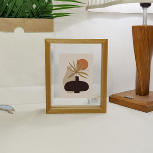 玻璃框装饰透明