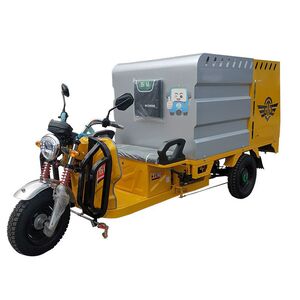 市政环卫冷水电动三轮高压冲洗车 小型500l马路人行道工地冲洗机