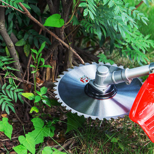 割草机刀片打草机合金锯片40齿除草机通用进口本田割灌机80齿配件