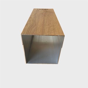 黑色氟碳漆方管