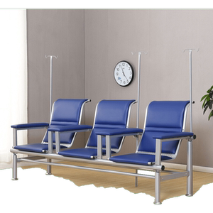 鼎千输液椅打针点滴椅长条椅医院诊所候诊椅子三人位四人位等候椅