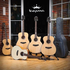 飞琴行kepma卡马es36fs36g1f1a1b1f0单板全单民谣吉他