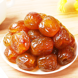 水晶金丝蜜枣无核包粽子煲汤专用炖汤优质蜜饯零食果干干蜜枣果脯