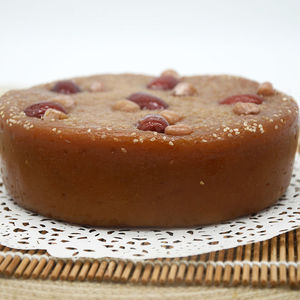 福建年糕福州特产美食小吃农家手工制作红糖糯米糕年糕条片2斤