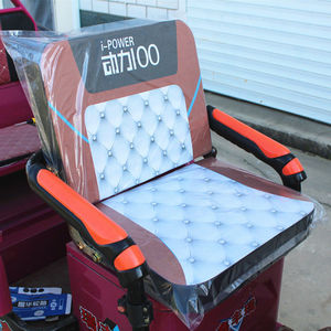 大安电动三轮车座椅小鸟老年代步车车座宝岛小巴士坐包鞍座前座