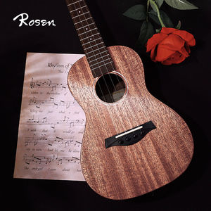 卢森(rosen)k11单板尤克里里儿童小吉他初学者成人乌克丽丽原木