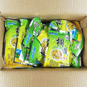 桐楼去皮榨菜丝120gx50袋大包下饭菜咸菜商用家用整箱 桐乡
