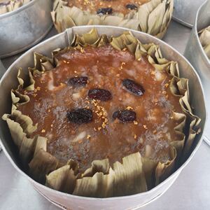 红糖年糕温州纯手工传统小吃点心糕点特产花生红豆糯米箬糕2斤4斤