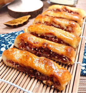 潮汕腐乳条 金装咸香肉馅腐乳柳饼潮汕特产手信 传统糕点点心茶点