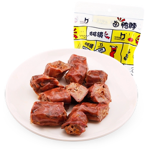 哈哈镜真空卤鸭脖零食小吃休闲食品锁鲜小包装麻辣