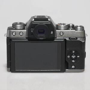 fujifilm富士x-t100微单vlog相机15-45镜头xt100触摸屏4k蓝牙wifi