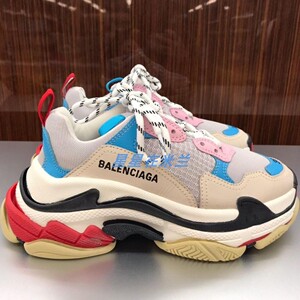 巴黎世家二代鞋女