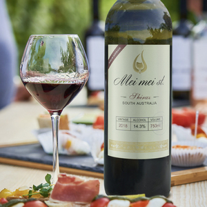 澳洲西拉子红酒