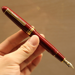 日本platinum白金总统钢笔大型18k金尖双色尖高端商务 ptb-20000p