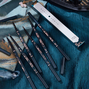 眉黛纤细小三角眉笔初学者易上色自然防水防汗不脱妆