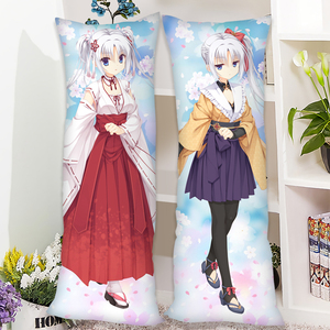 千恋万花丛雨等身抱枕朝武芳乃常陆茉子马庭芦花gawl游戏周边靠垫