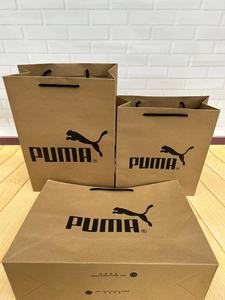彪马 puma纸袋 环保购物袋  衣服袋鞋盒袋子可定制logo