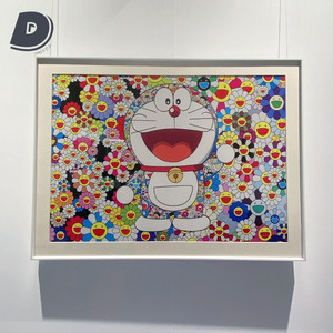 太阳花村上隆画